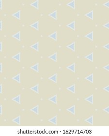 Seamless geometric ornamental vector pattern. Abstract background