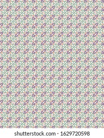 Seamless geometric ornamental vector pattern. Abstract background