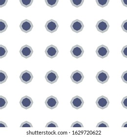 Seamless geometric ornamental vector pattern. Abstract background