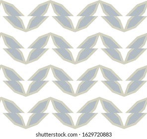 Seamless geometric ornamental vector pattern. Abstract background