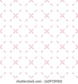 Seamless geometric ornamental vector pattern. Abstract background