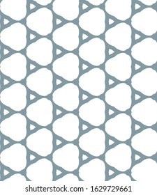 Seamless geometric ornamental vector pattern. Abstract background