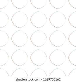 Seamless geometric ornamental vector pattern. Abstract background