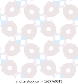 Seamless geometric ornamental vector pattern. Abstract background