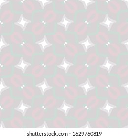 Seamless geometric ornamental vector pattern. Abstract background
