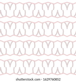 Seamless geometric ornamental vector pattern. Abstract background