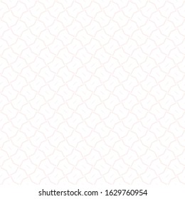 Seamless geometric ornamental vector pattern. Abstract background
