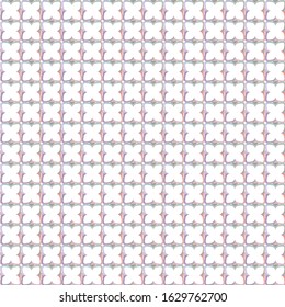 Seamless geometric ornamental vector pattern. Abstract background