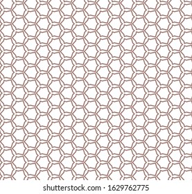 Seamless geometric ornamental vector pattern. Abstract background