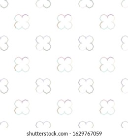 Seamless geometric ornamental vector pattern. Abstract background