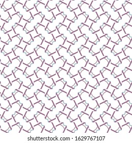Seamless geometric ornamental vector pattern. Abstract background