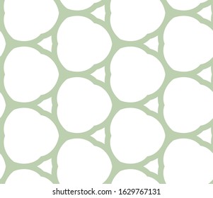 Seamless geometric ornamental vector pattern. Abstract background