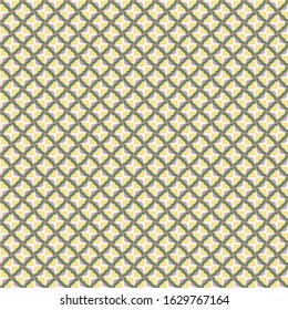 Seamless geometric ornamental vector pattern. Abstract background