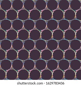 Seamless geometric ornamental vector pattern. Abstract background