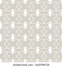 Seamless geometric ornamental vector pattern. Abstract background