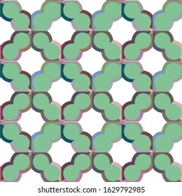 Seamless geometric ornamental vector pattern. Abstract background