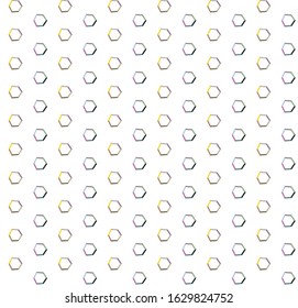Seamless geometric ornamental vector pattern. Abstract background