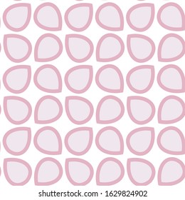 Seamless geometric ornamental vector pattern. Abstract background