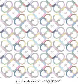 Seamless geometric ornamental vector pattern. Abstract background