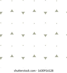 Seamless geometric ornamental vector pattern. Abstract background