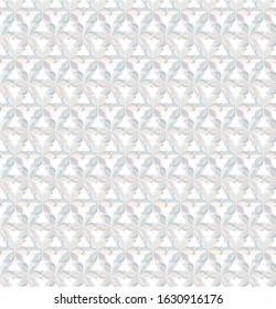 Seamless geometric ornamental vector pattern. Abstract background