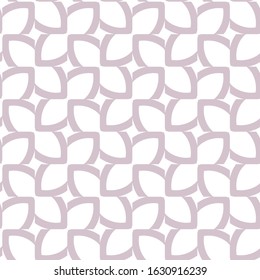 Seamless geometric ornamental vector pattern. Abstract background