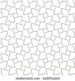 Seamless geometric ornamental vector pattern. Abstract background