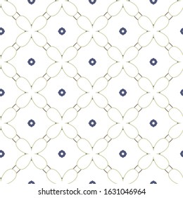 Seamless geometric ornamental vector pattern. Abstract background
