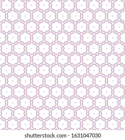Seamless geometric ornamental vector pattern. Abstract background