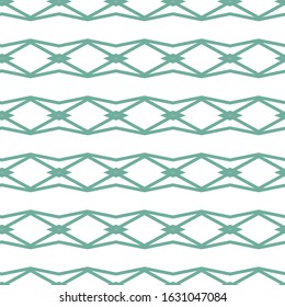 Seamless geometric ornamental vector pattern. Abstract background