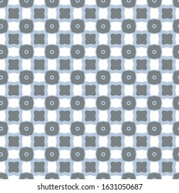 Seamless geometric ornamental vector pattern. Abstract background