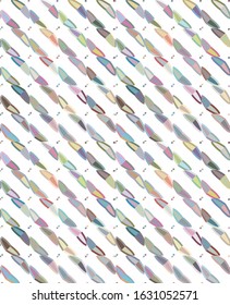 Seamless geometric ornamental vector pattern. Abstract background