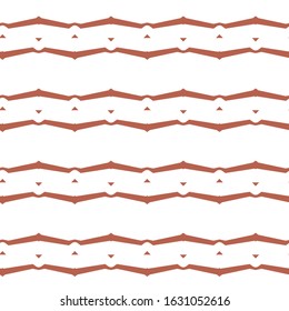Seamless geometric ornamental vector pattern. Abstract background