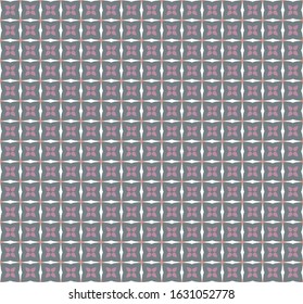 Seamless geometric ornamental vector pattern. Abstract background
