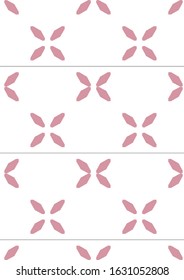 Seamless geometric ornamental vector pattern. Abstract background
