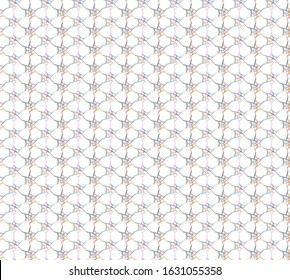 Seamless geometric ornamental vector pattern. Abstract background