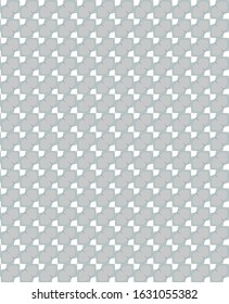 Seamless geometric ornamental vector pattern. Abstract background