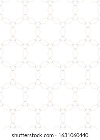 Seamless geometric ornamental vector pattern. Abstract background