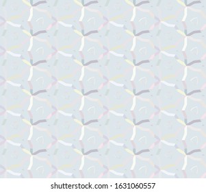 Seamless geometric ornamental vector pattern. Abstract background