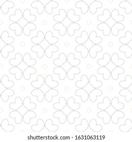 Seamless geometric ornamental vector pattern. Abstract background