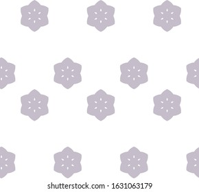 Seamless geometric ornamental vector pattern. Abstract background