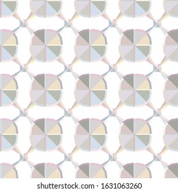 Seamless geometric ornamental vector pattern. Abstract background