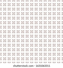 Seamless geometric ornamental vector pattern. Abstract background