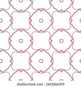 Seamless geometric ornamental vector pattern. Abstract background