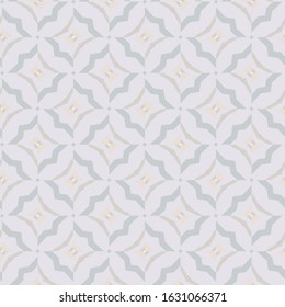 Seamless geometric ornamental vector pattern. Abstract background