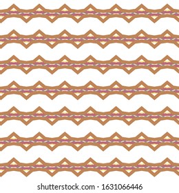 Seamless geometric ornamental vector pattern. Abstract background
