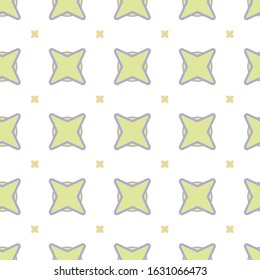 Seamless geometric ornamental vector pattern. Abstract background