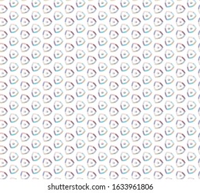 Seamless geometric ornamental vector pattern. Abstract background