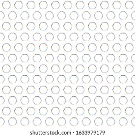 Seamless geometric ornamental vector pattern. Abstract background