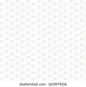 Seamless geometric ornamental vector pattern. Abstract background